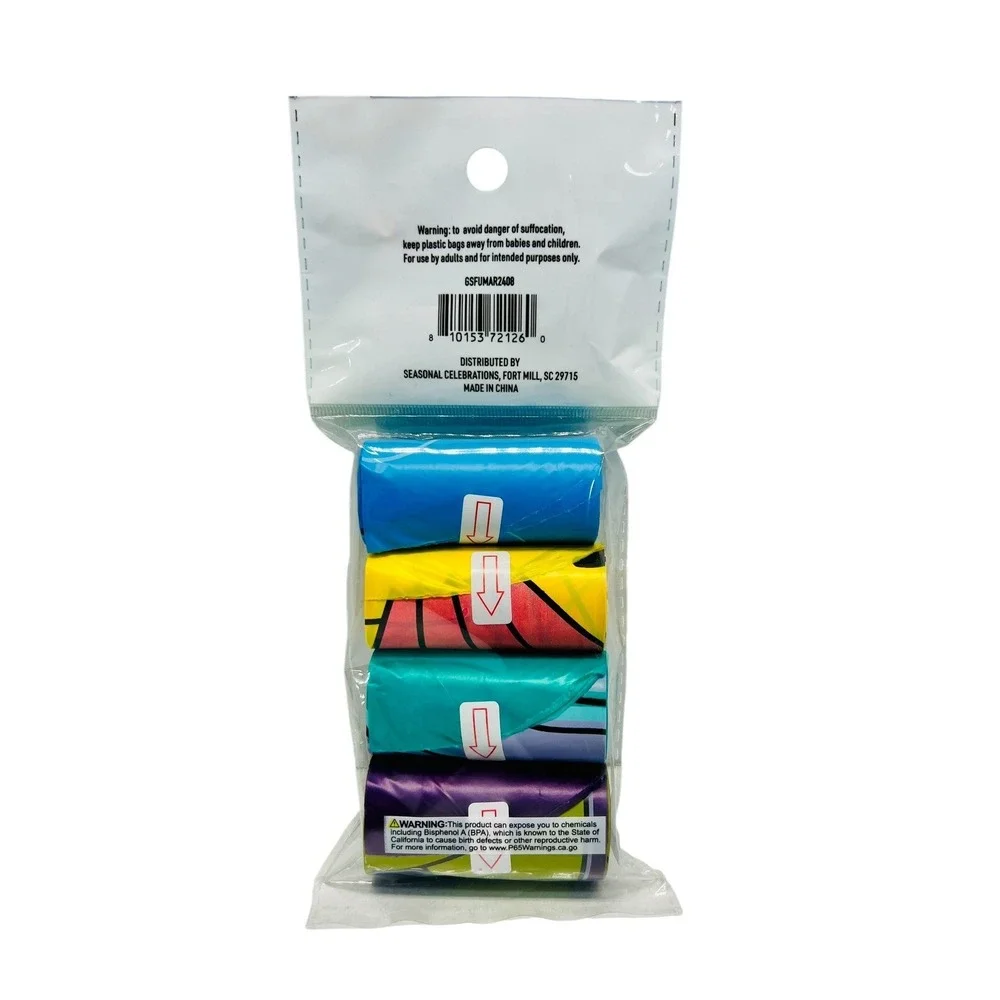 144 Strong Leak-Proof Dog Poop Bags, 9x13